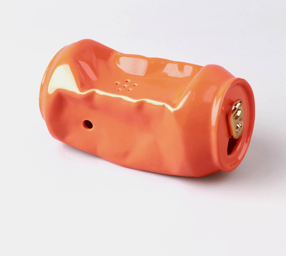 Can Shaped Pipe