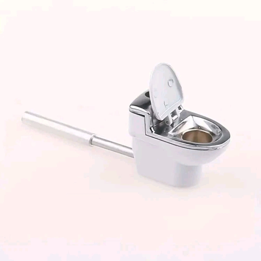 Toilet Shaped Pipe