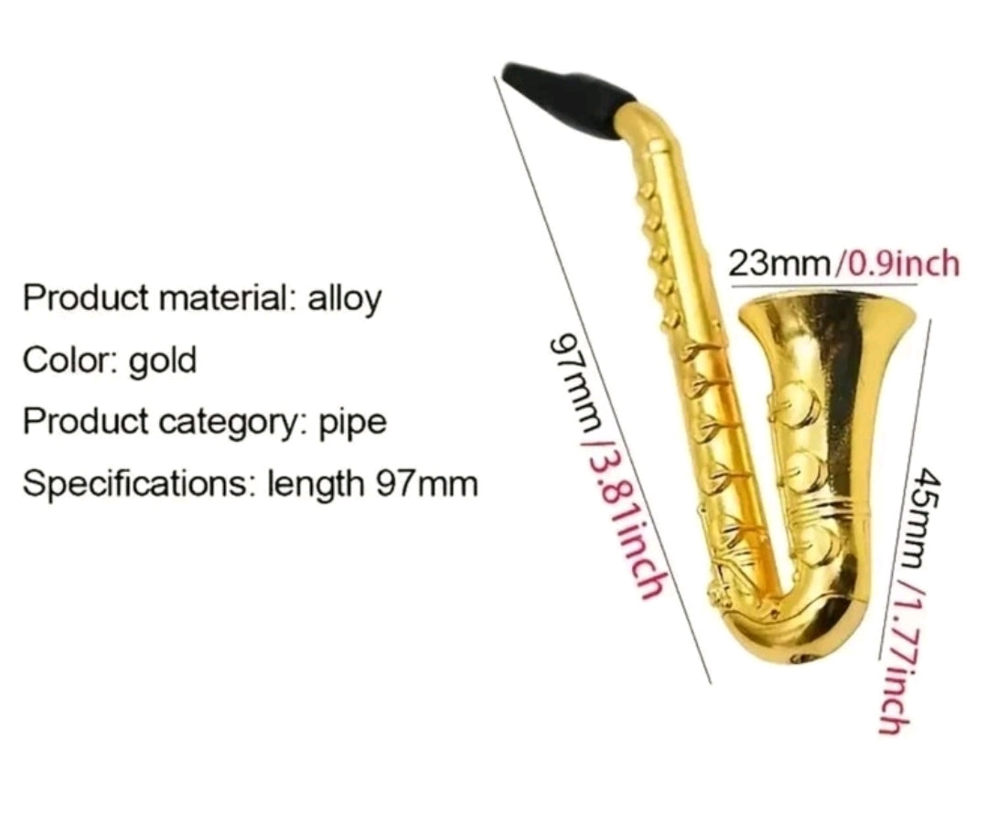 Jazz Cabbage Saxophone Pipe