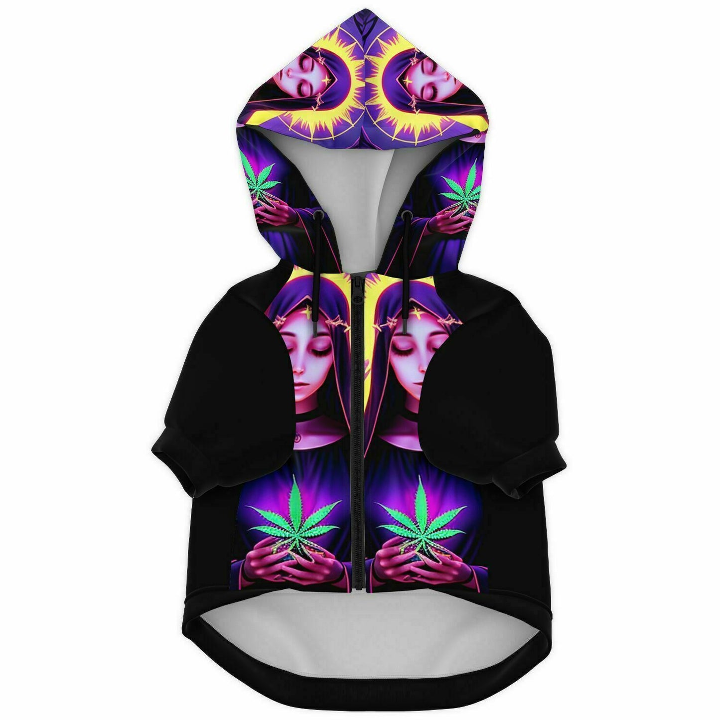 MARYjuana Dog Zip-Up Hoodie