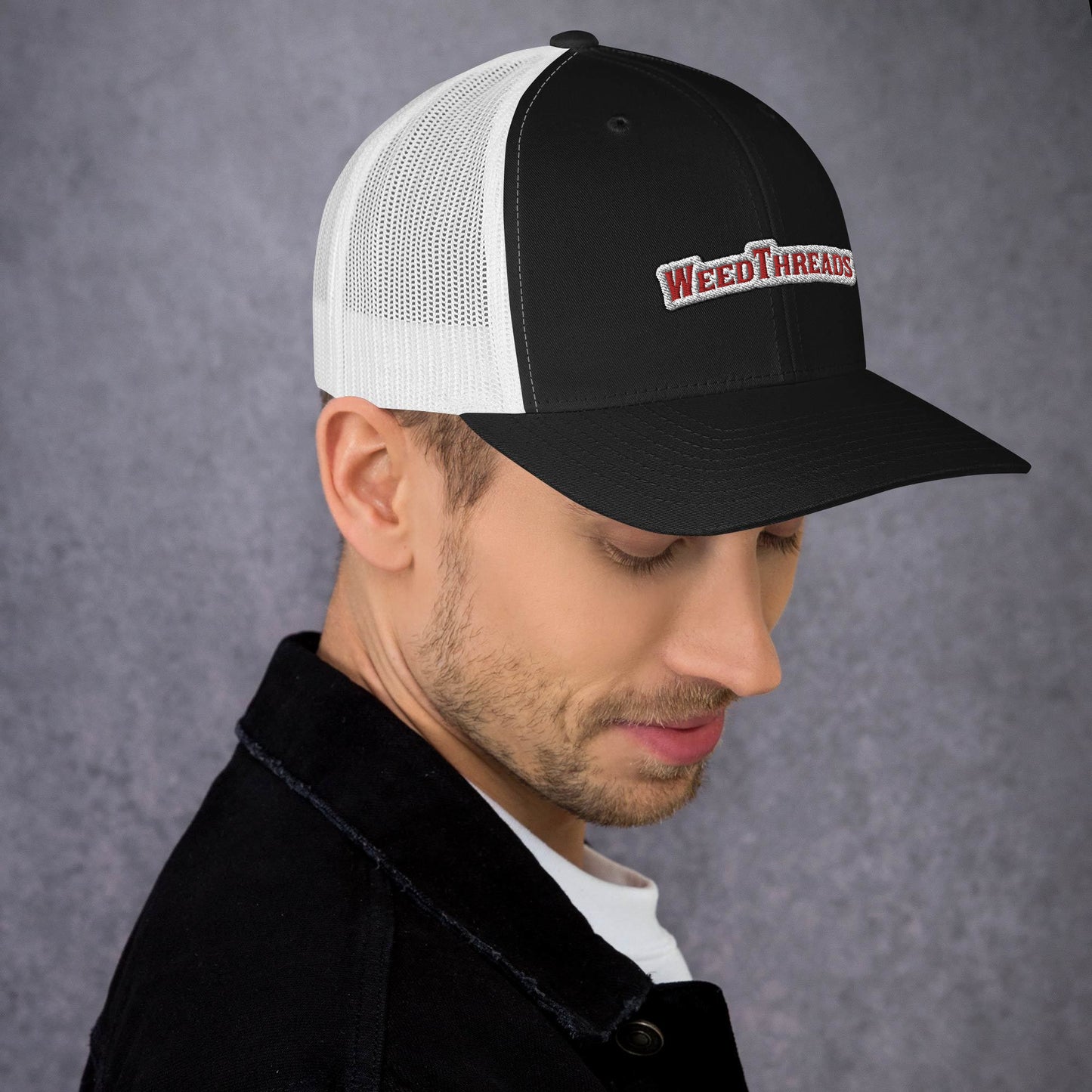 Weed Threads Trucker Cap