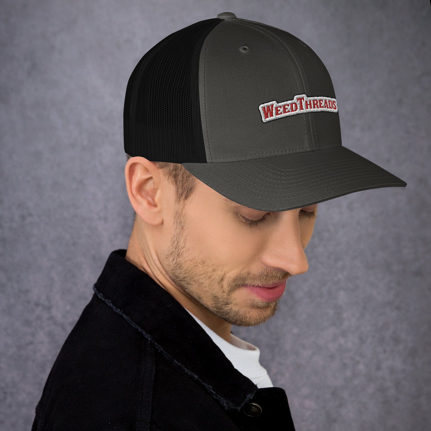 Weed Threads Trucker Cap