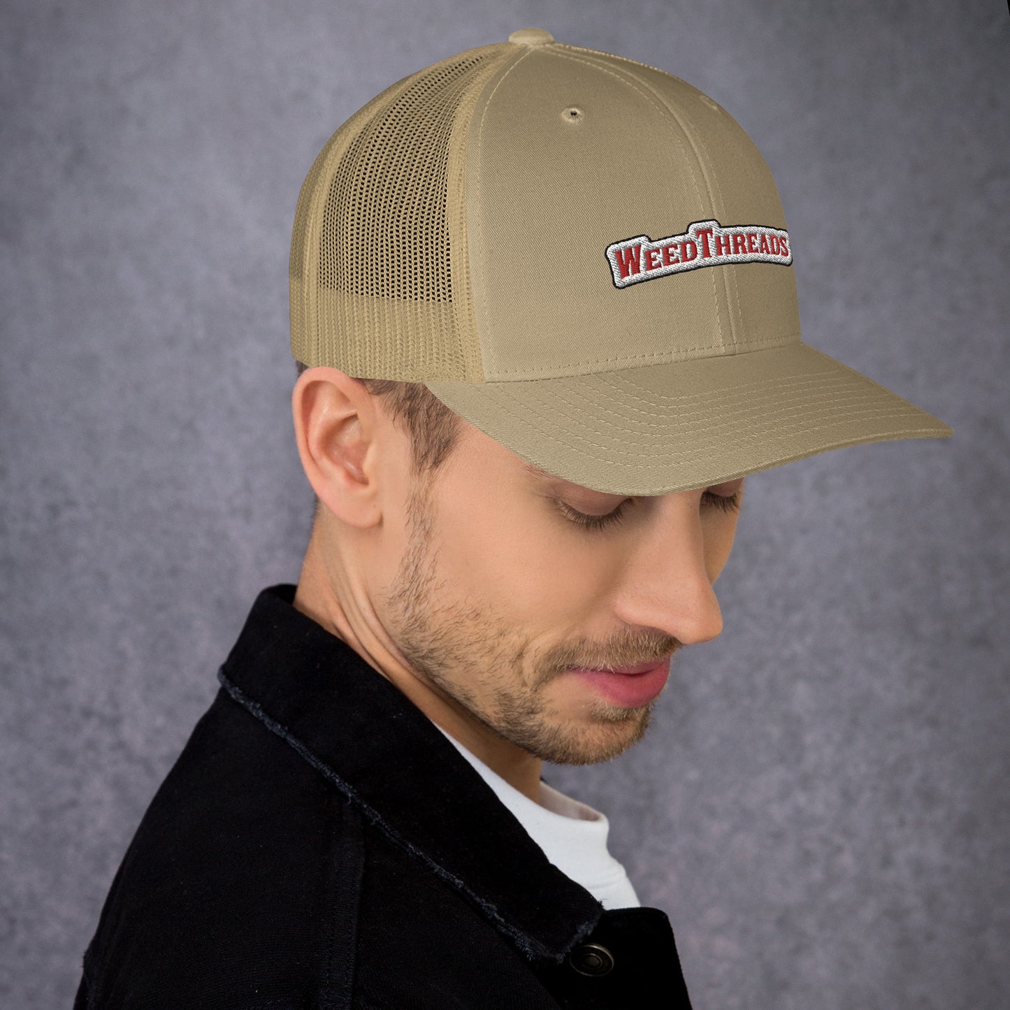 Weed Threads Trucker Cap