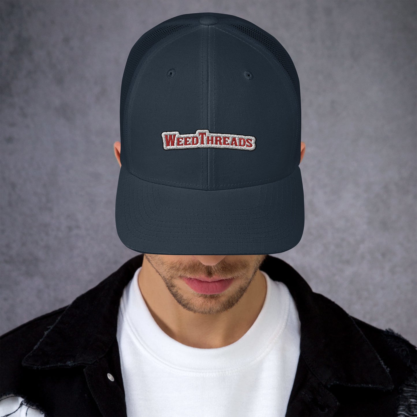 Weed Threads Trucker Cap