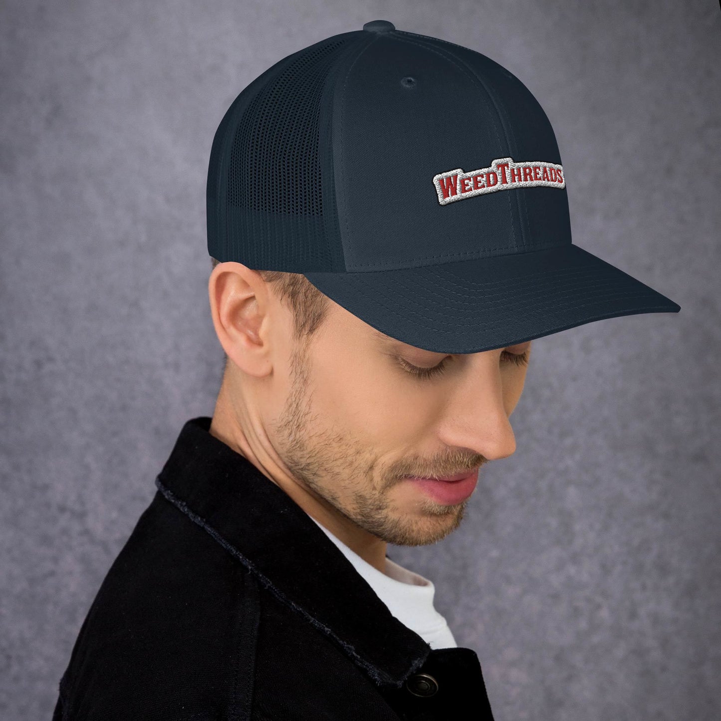 Weed Threads Trucker Cap