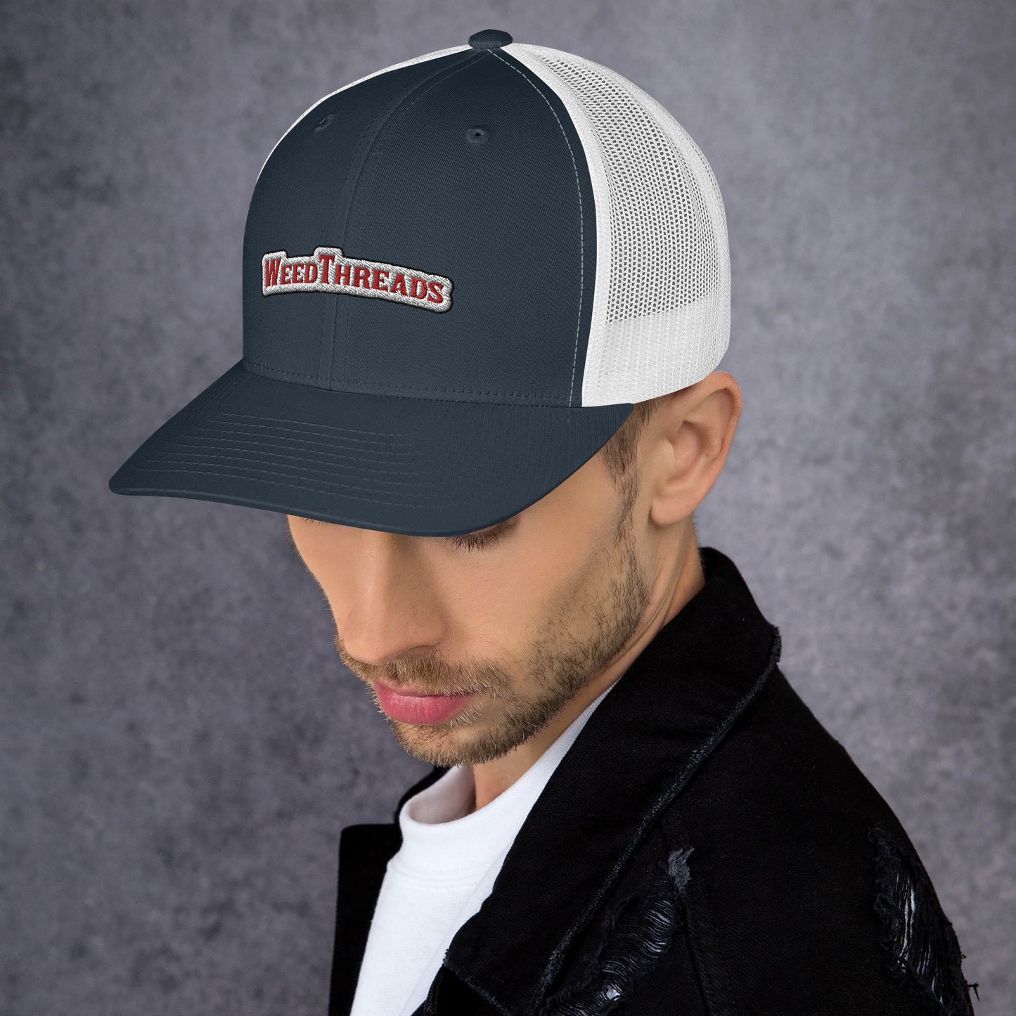 Weed Threads Trucker Cap