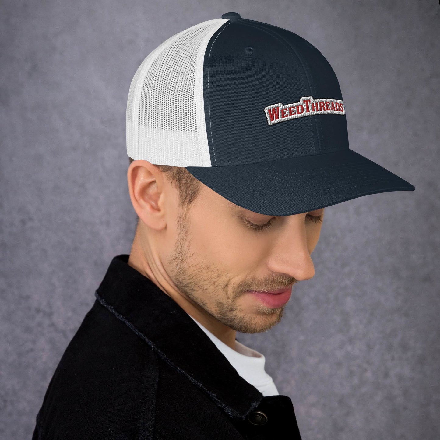Weed Threads Trucker Cap