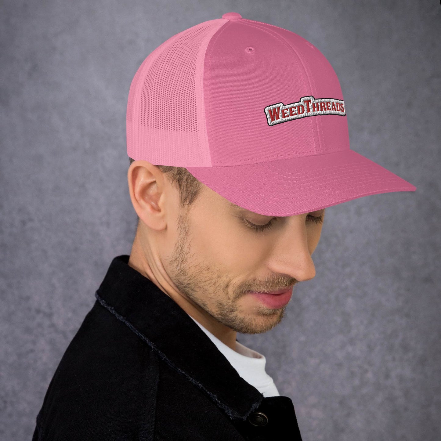 Weed Threads Trucker Cap