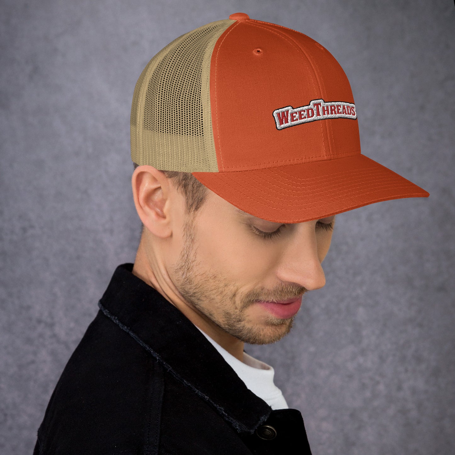 Weed Threads Trucker Cap