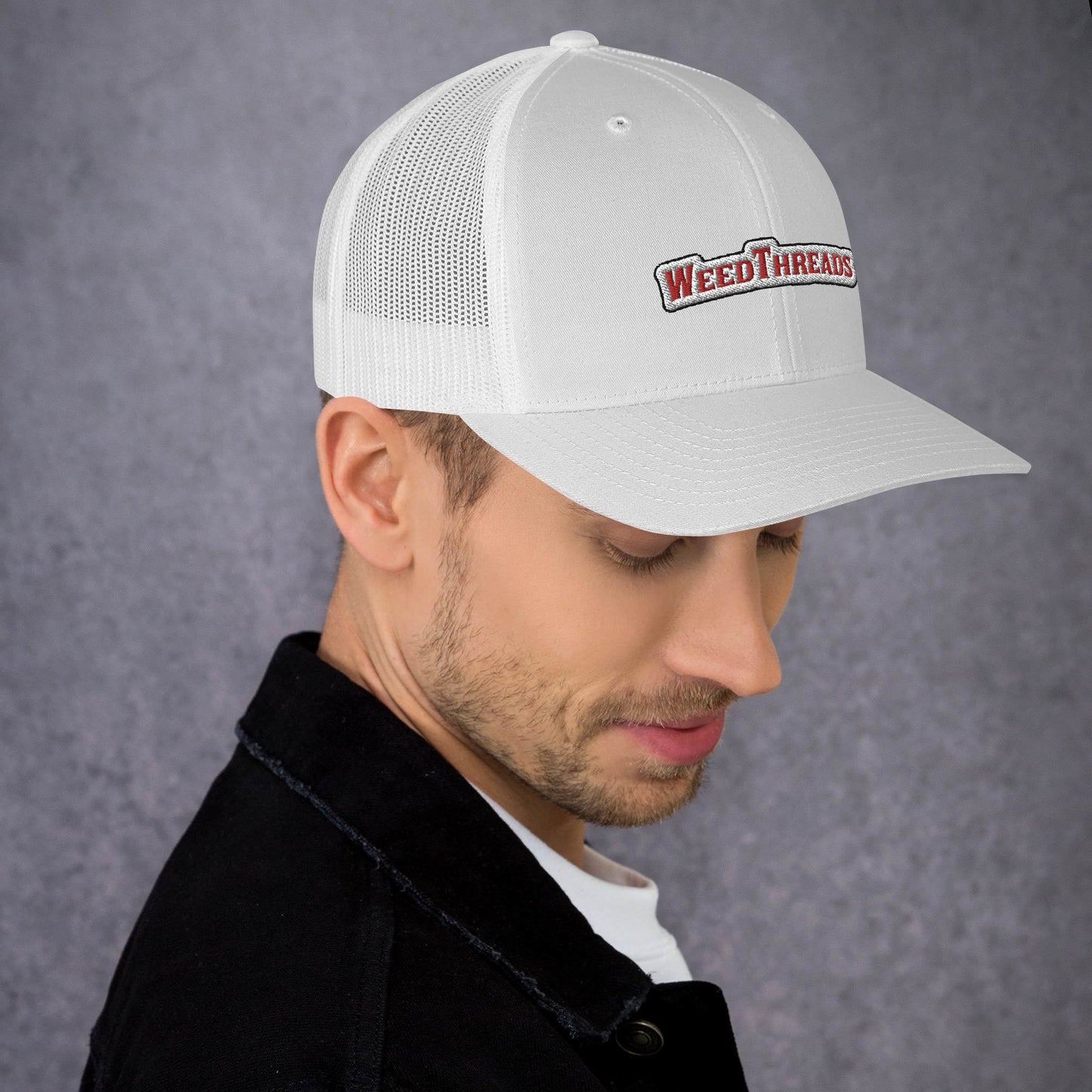 Weed Threads Trucker Cap