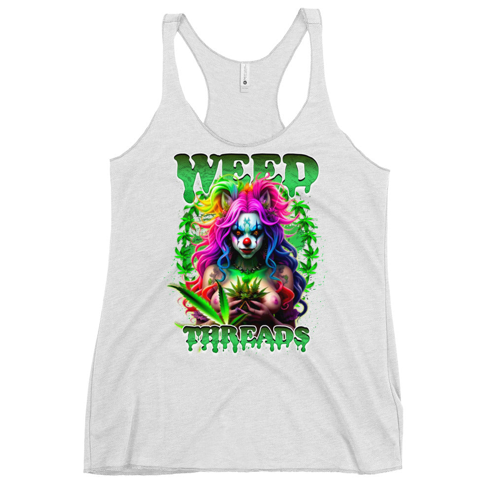 Sativa the Clown Racerback Tank