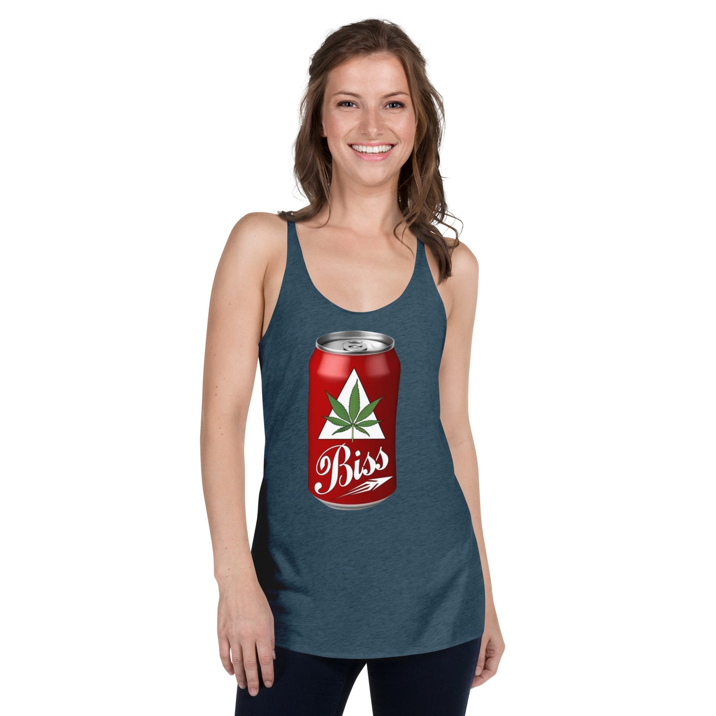 Can O' Biss Racerback Tank