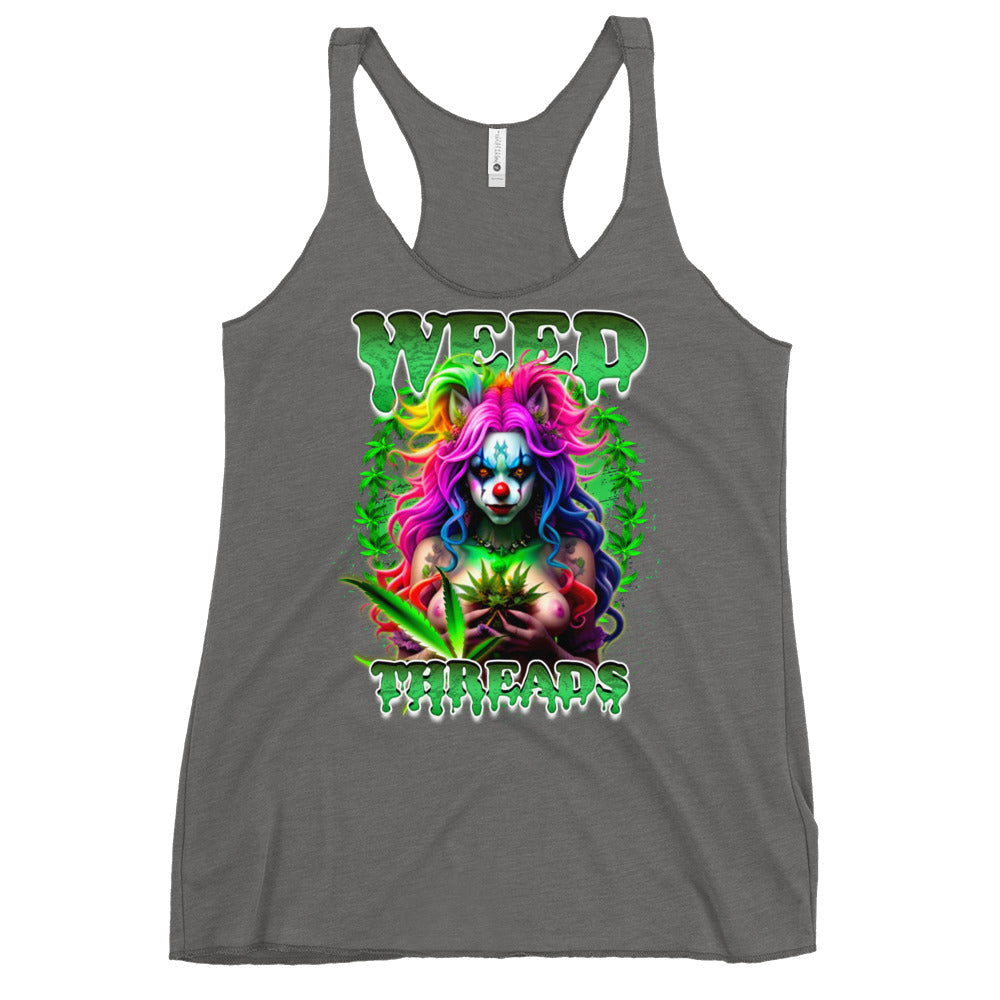 Sativa the Clown Racerback Tank