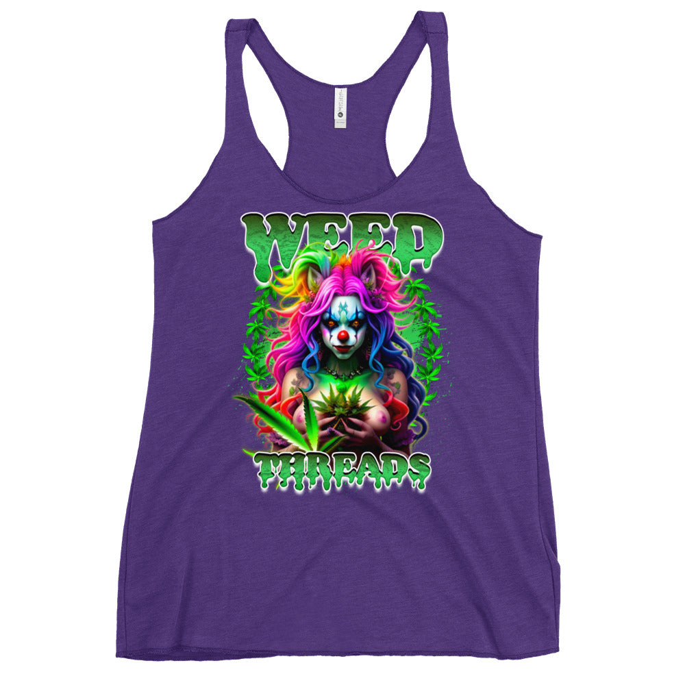 Sativa the Clown Racerback Tank