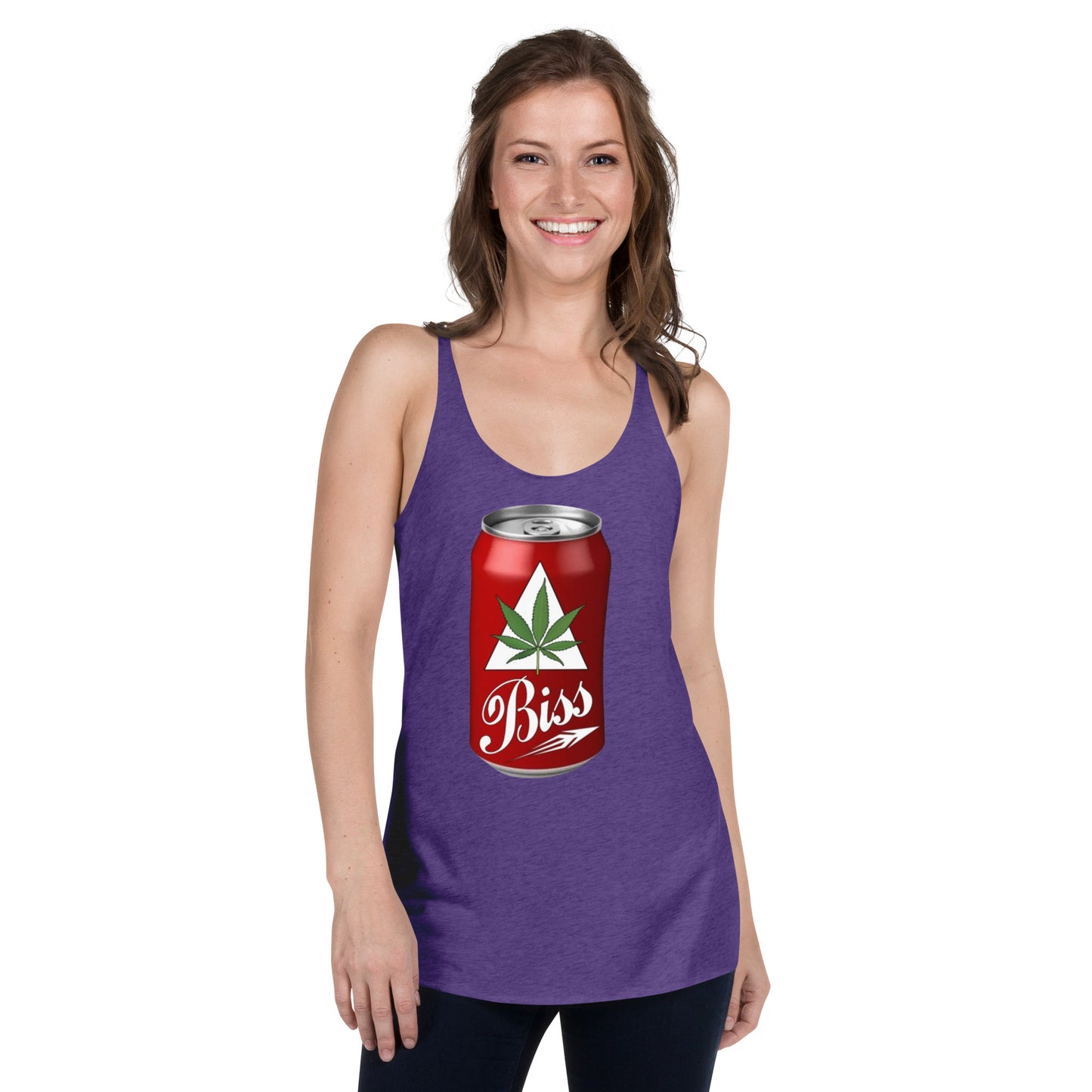 Can O' Biss Racerback Tank