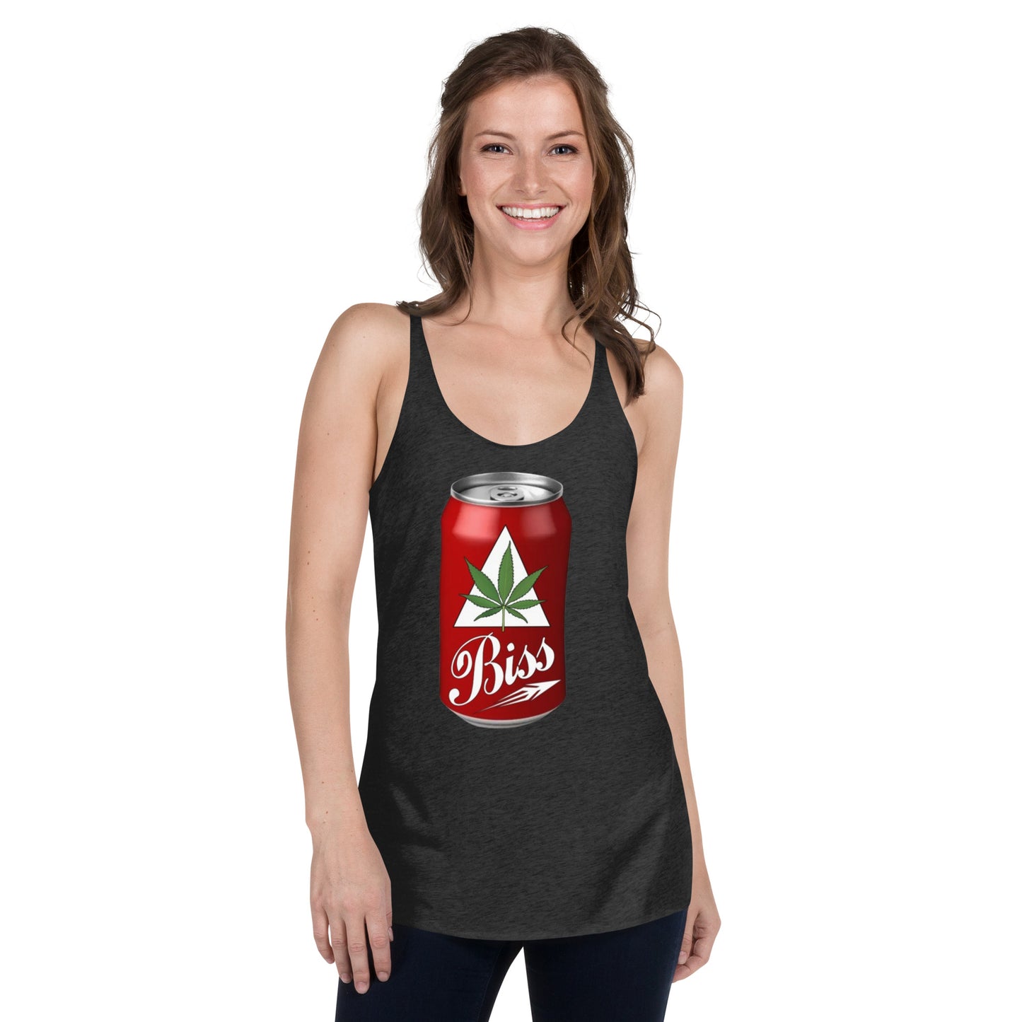 Can O' Biss Racerback Tank