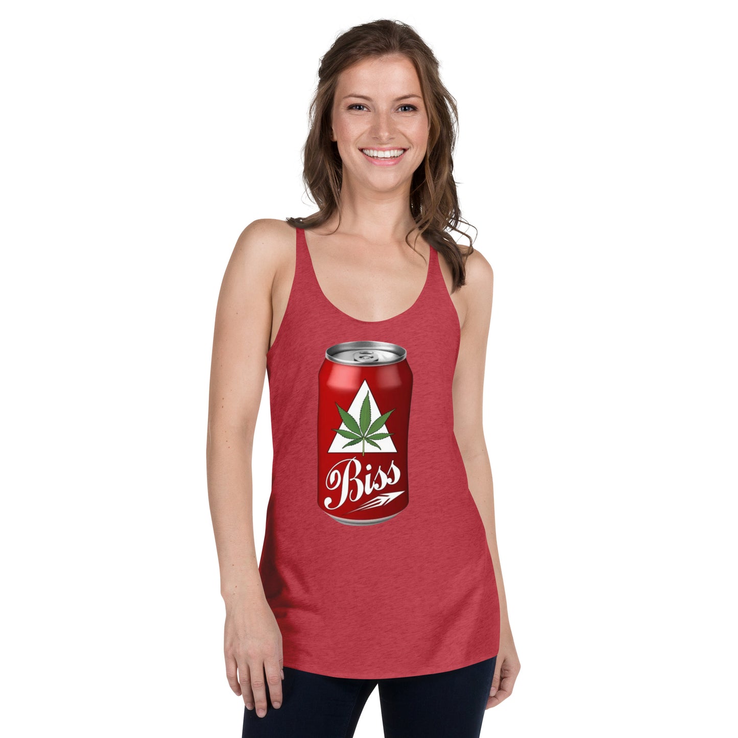 Can O' Biss Racerback Tank