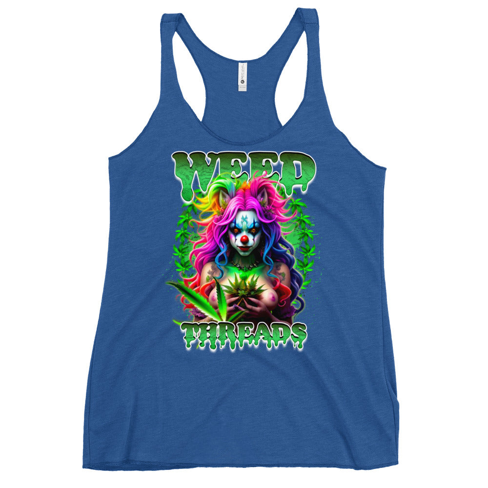 Sativa the Clown Racerback Tank
