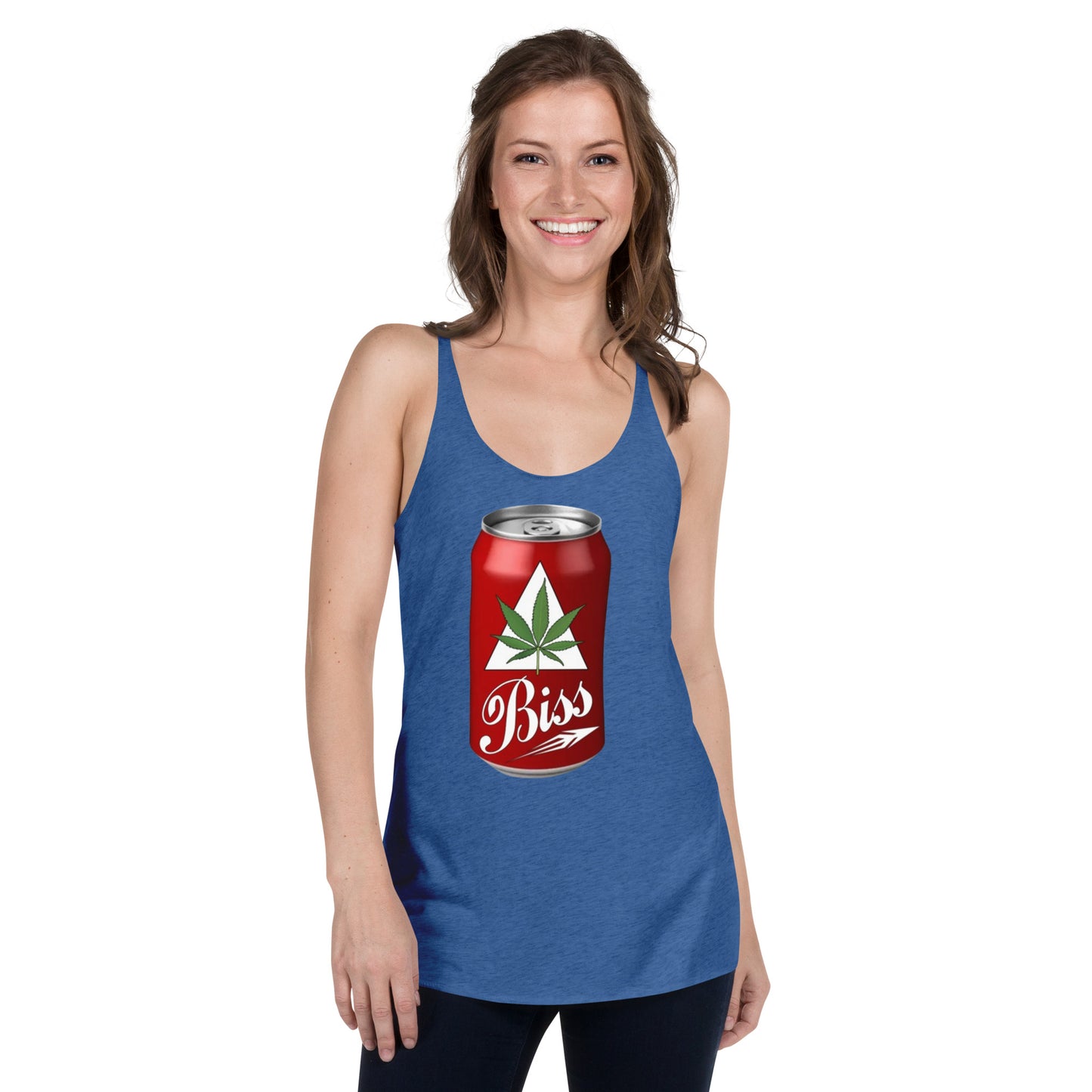 Can O' Biss Racerback Tank