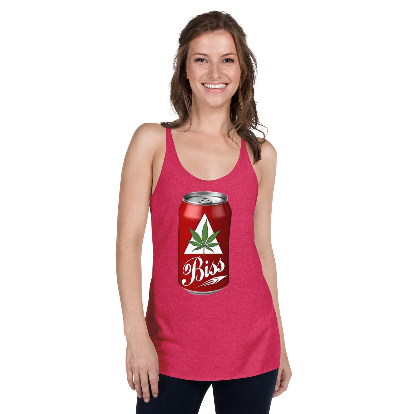 Can O' Biss Racerback Tank