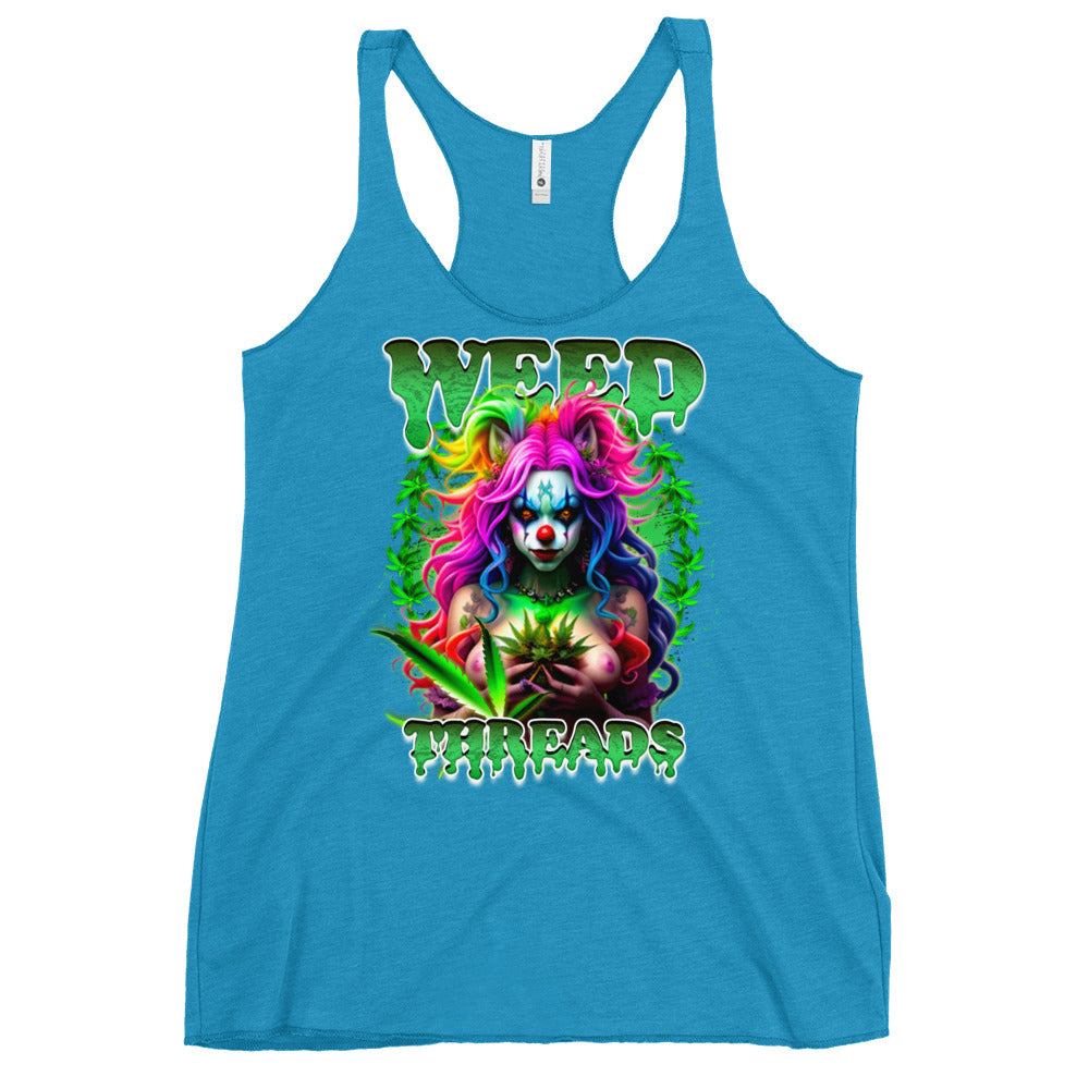 Sativa the Clown Racerback Tank