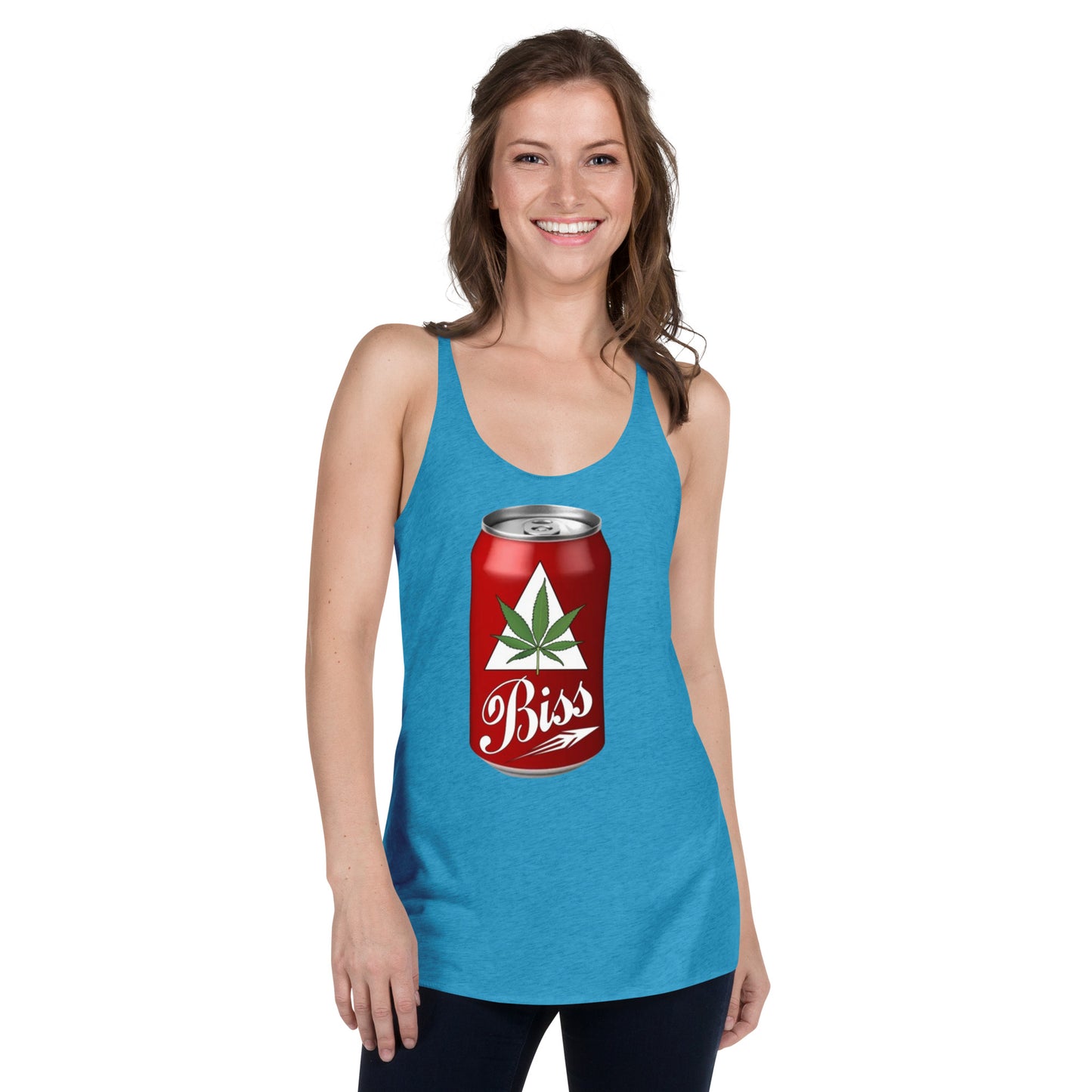 Can O' Biss Racerback Tank