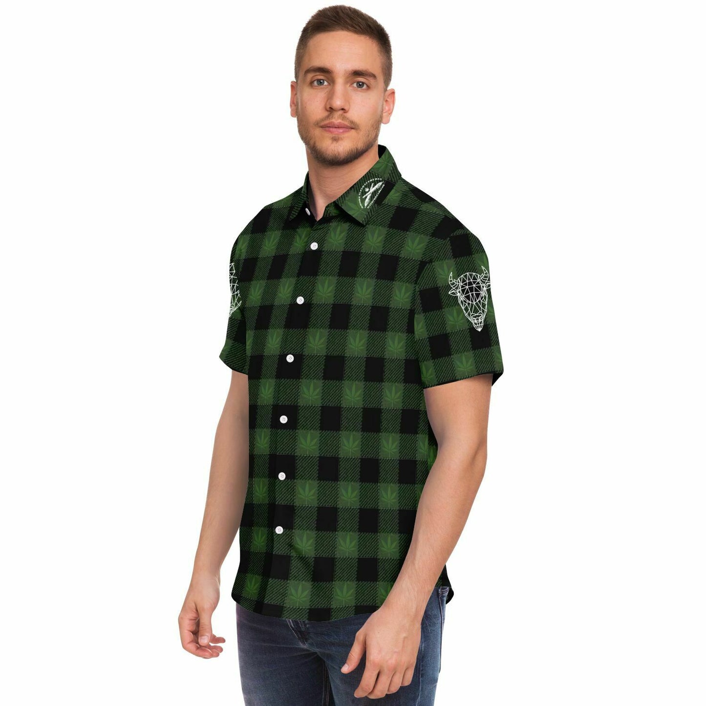 Tatanka Plaid Button Up