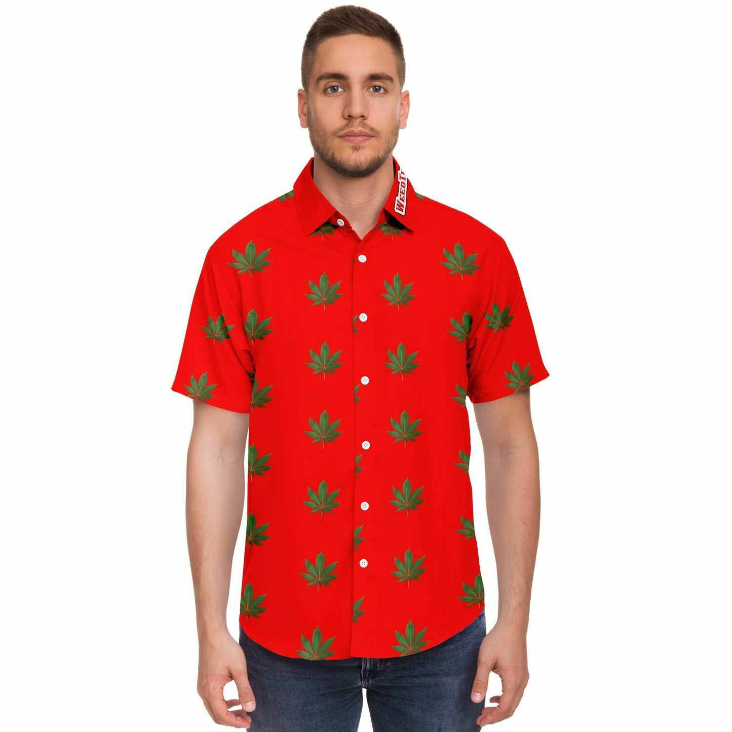 HighWaiian Button Up