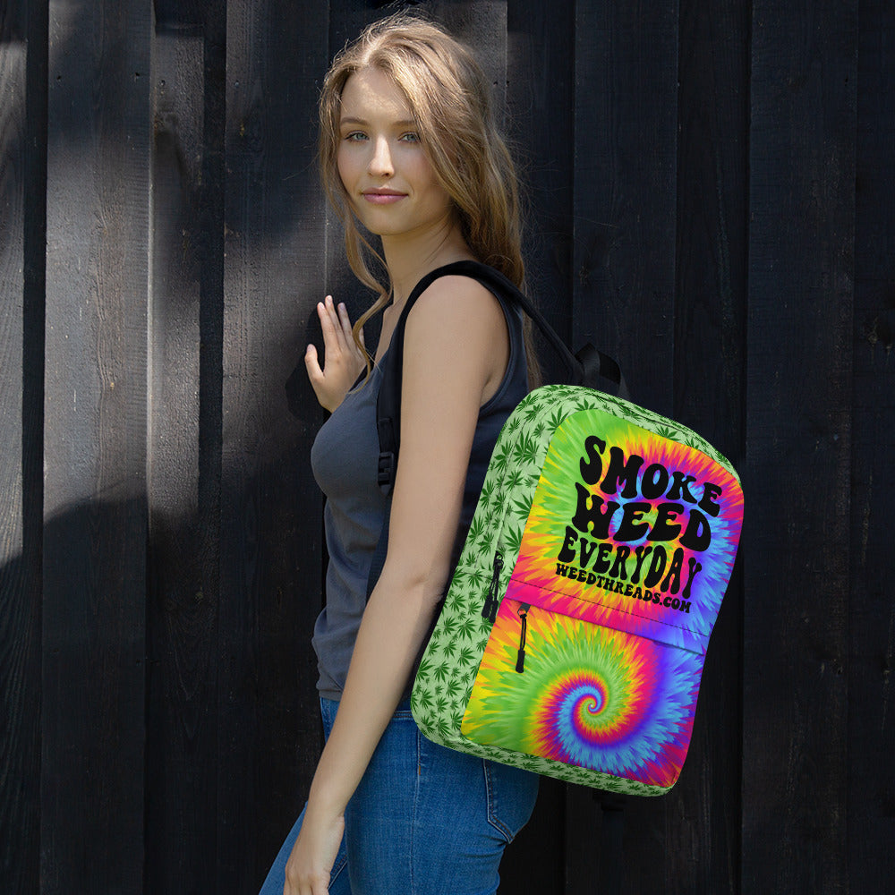 Tied Backpack