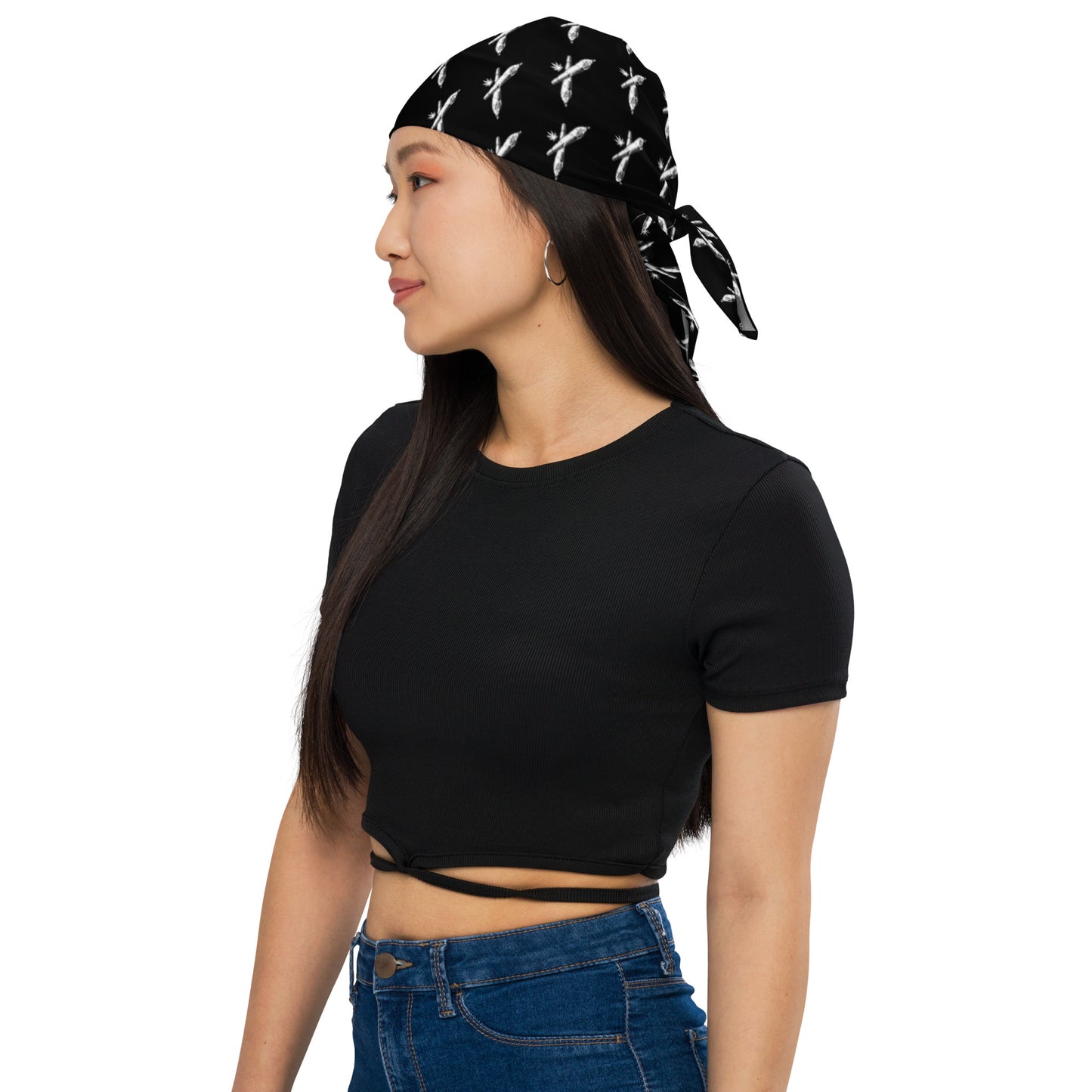 Crossed Joints Bandana