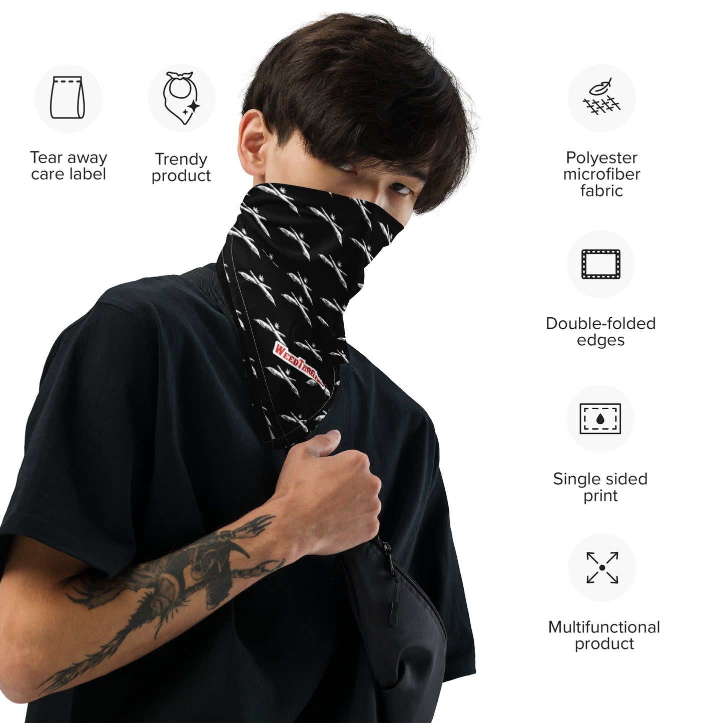 Crossed Joints Bandana