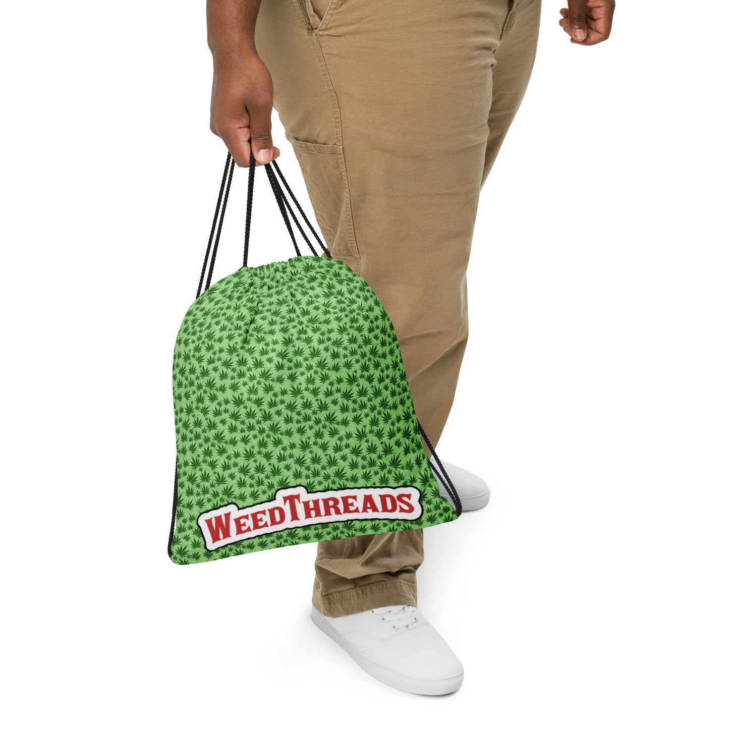 The Greens Drawstring bag