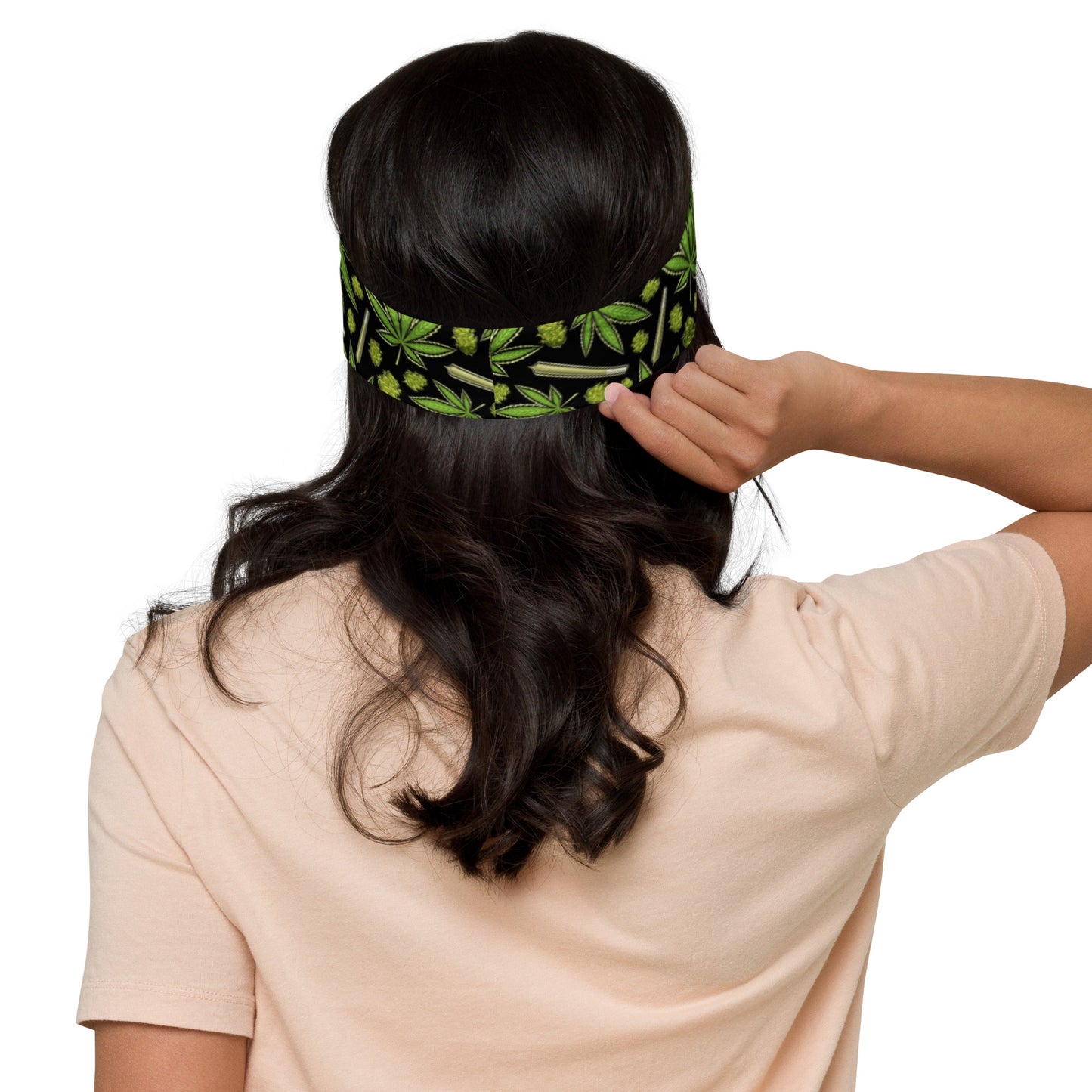 Joints and Leaves Headband