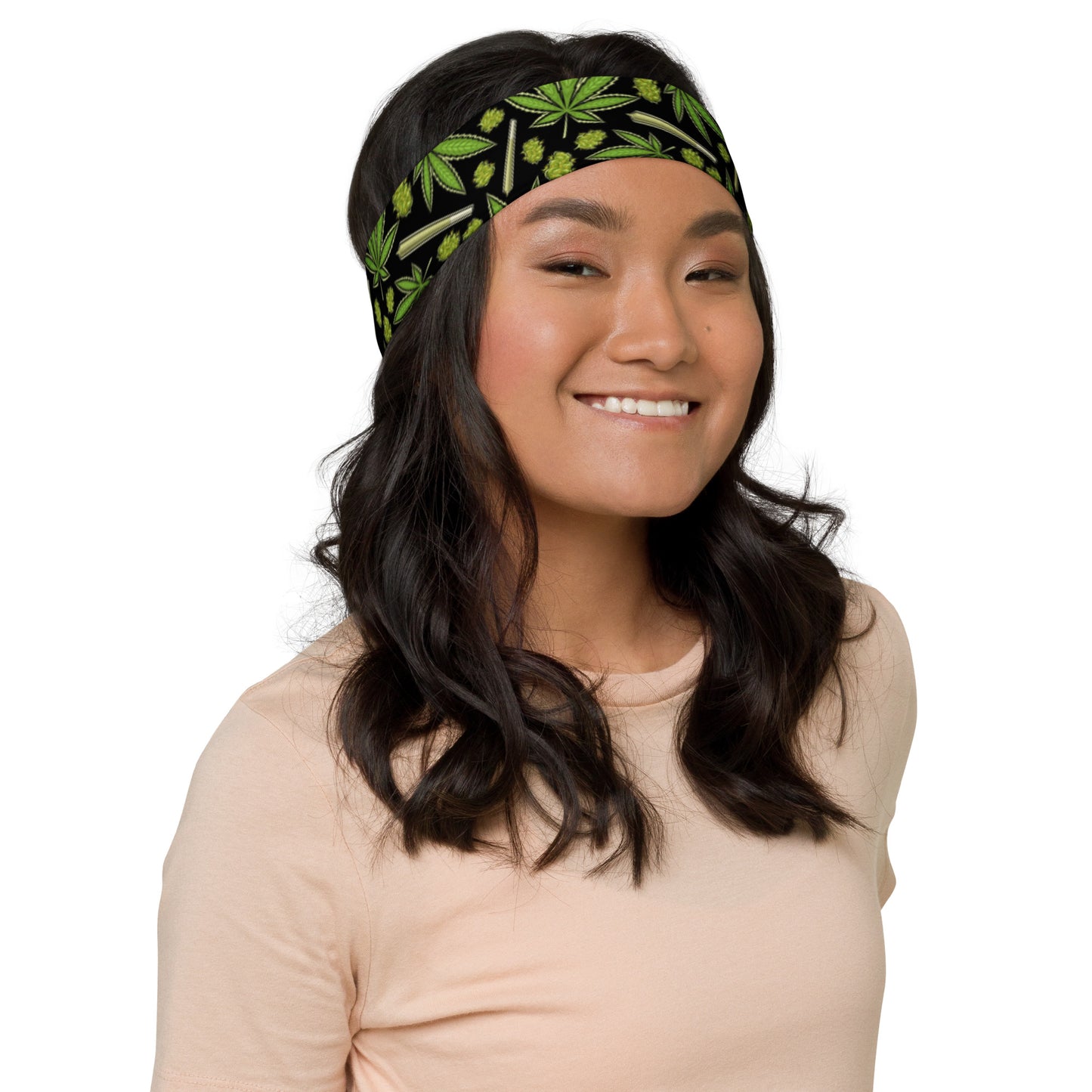 Joints and Leaves Headband
