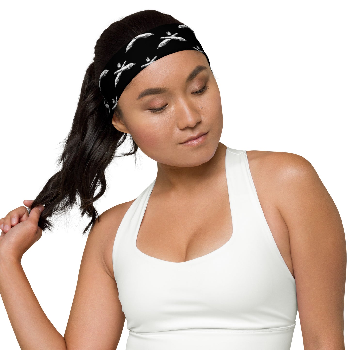 Crossed Joints Headband