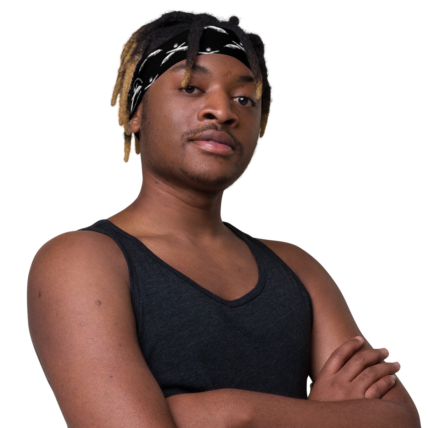 Crossed Joints Headband