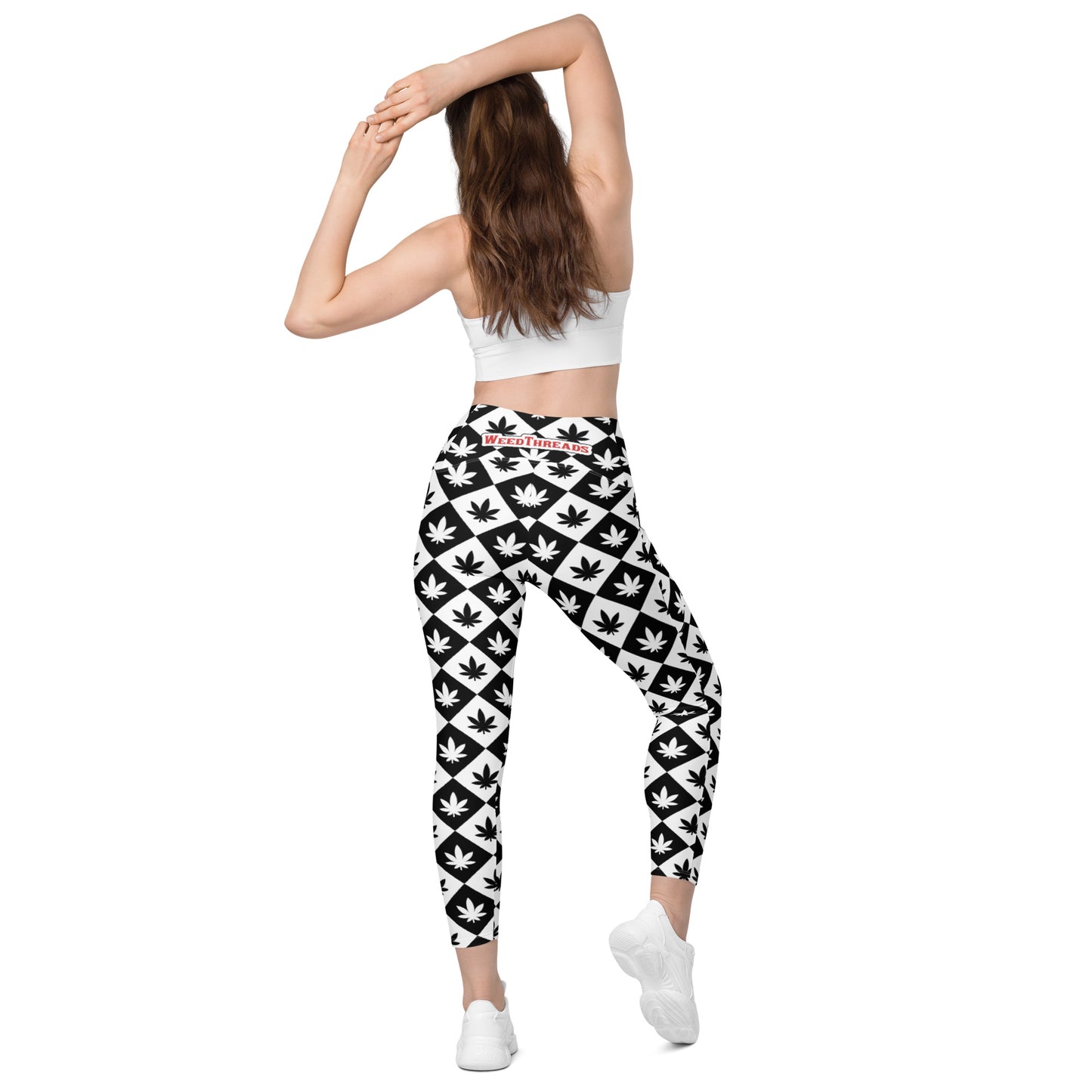 2 Tone Leggings with pockets