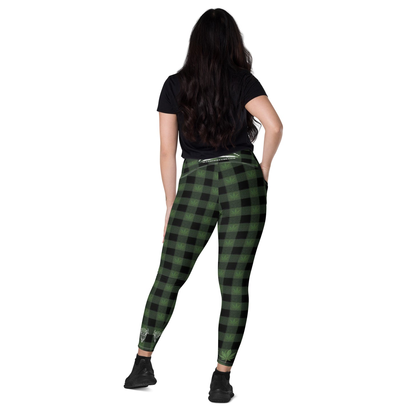 Tatanka Plaid Leggings with pockets