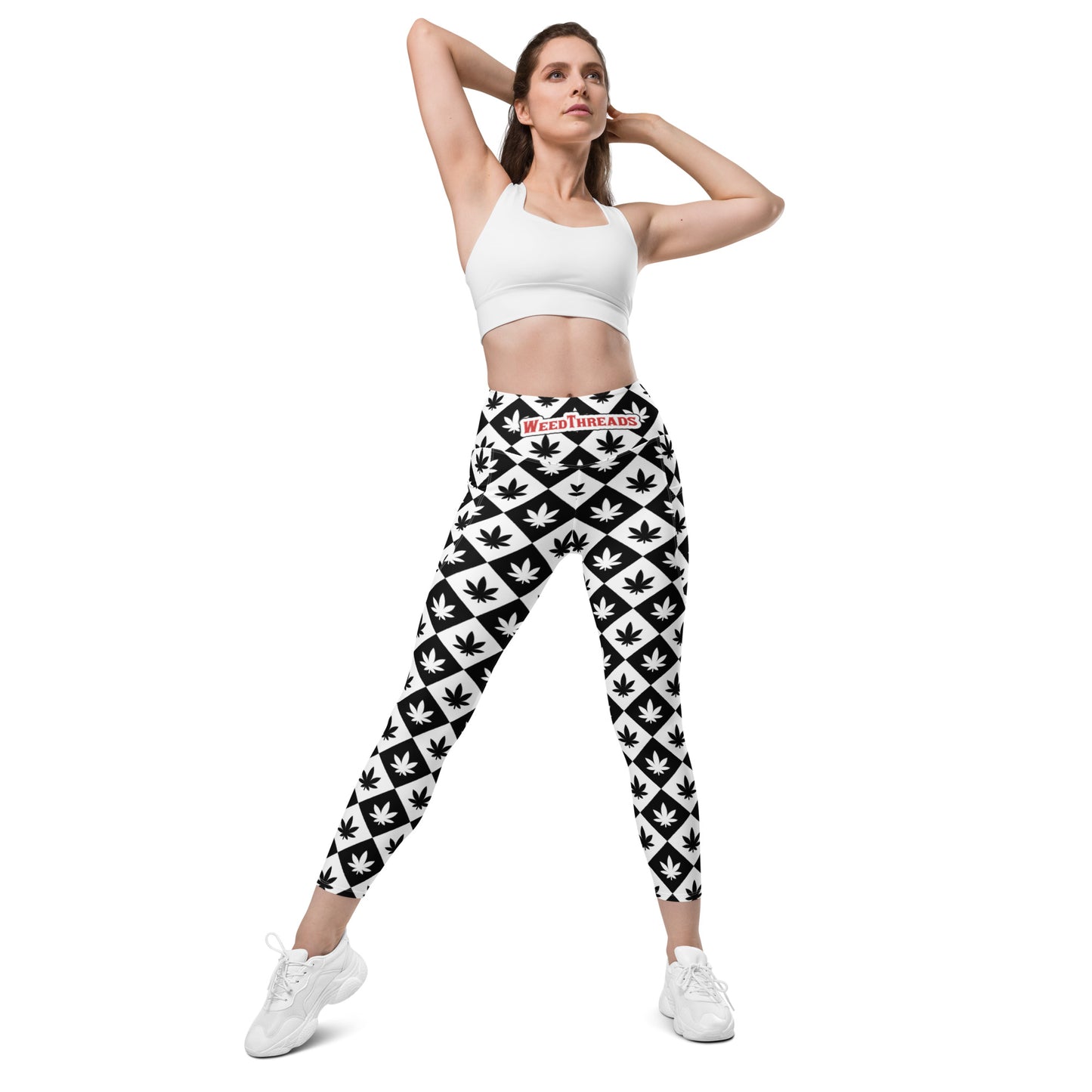 2 Tone Leggings with pockets