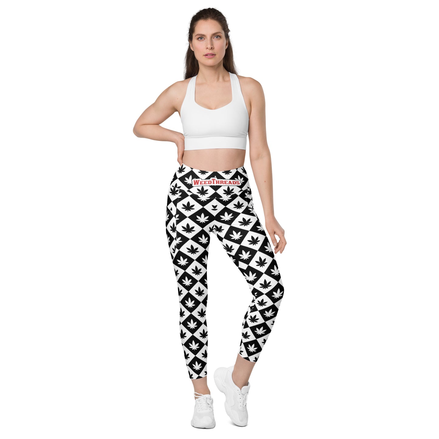 2 Tone Leggings with pockets