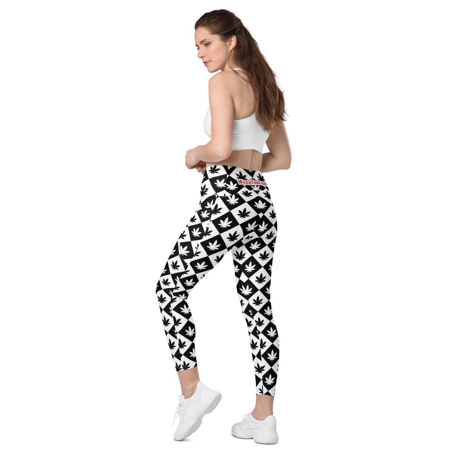 2 Tone Leggings with pockets