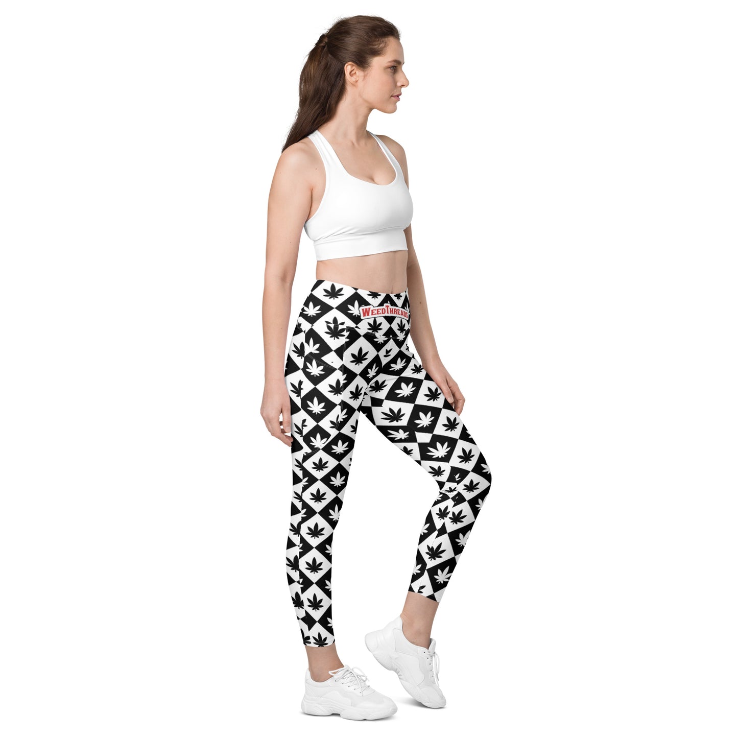 2 Tone Leggings with pockets