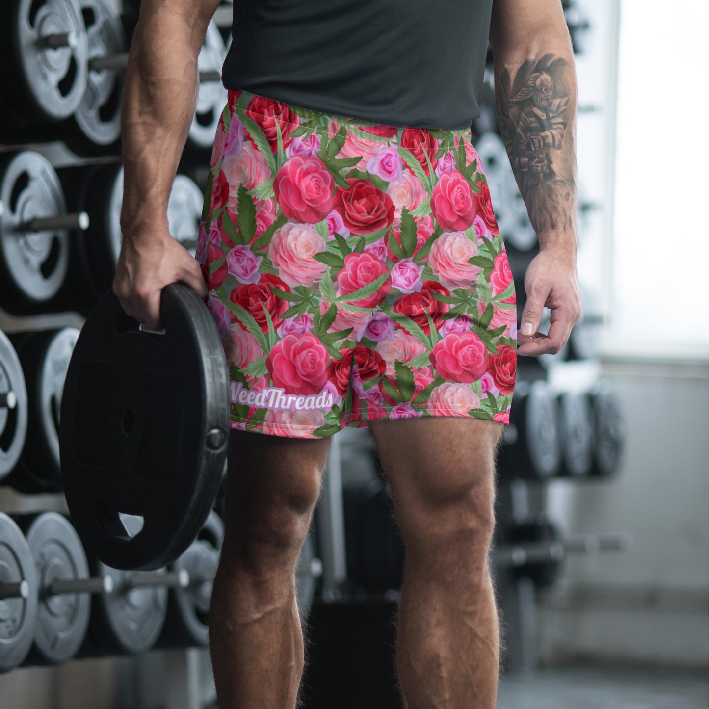 Betty White Men's Athletic Shorts