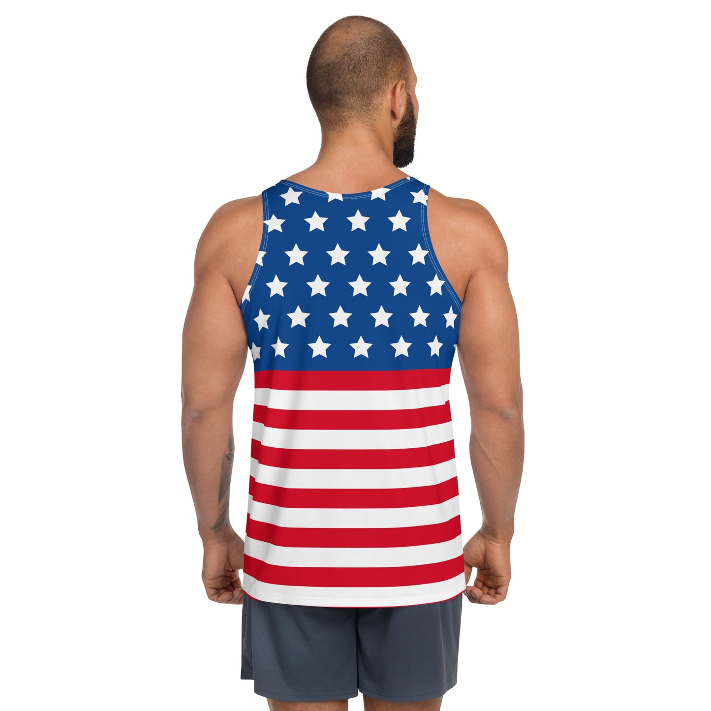 Real American Unisex Tank Top