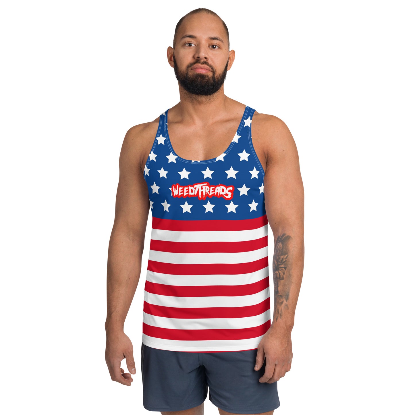 Real American Unisex Tank Top