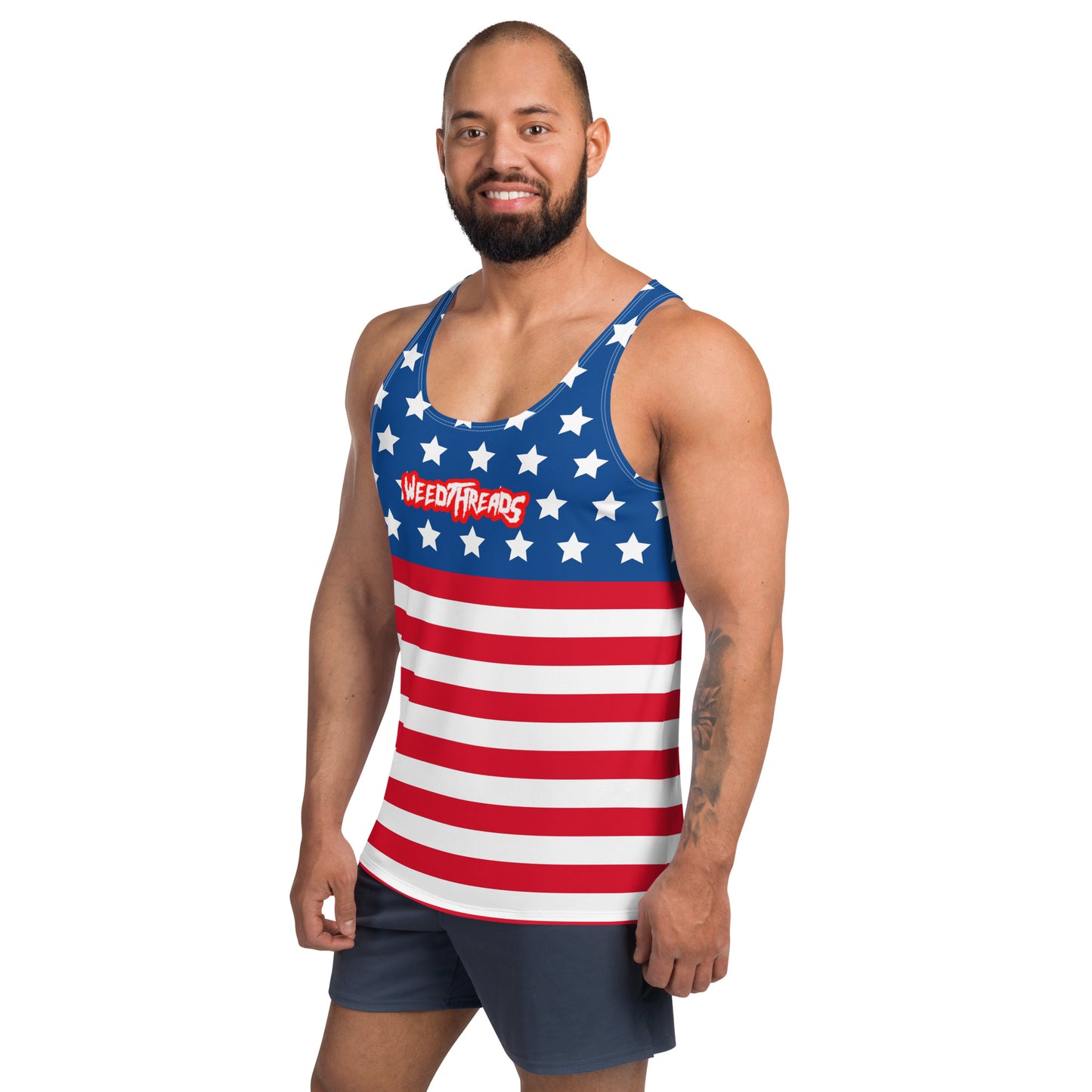 Real American Unisex Tank Top