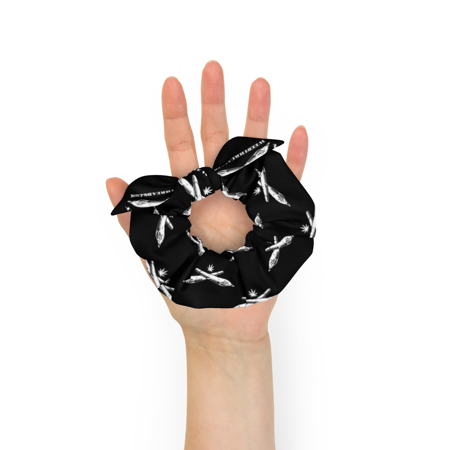 Crossed Joints Scrunchie