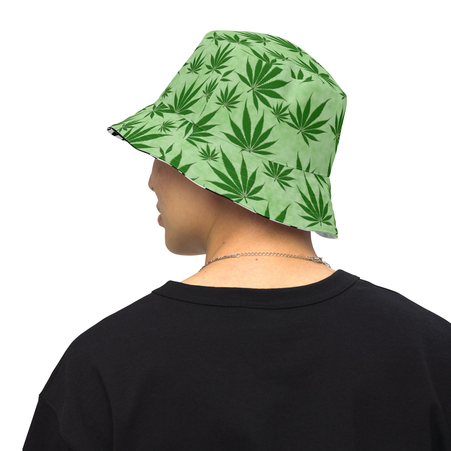 2 Tone Reversible bucket hat