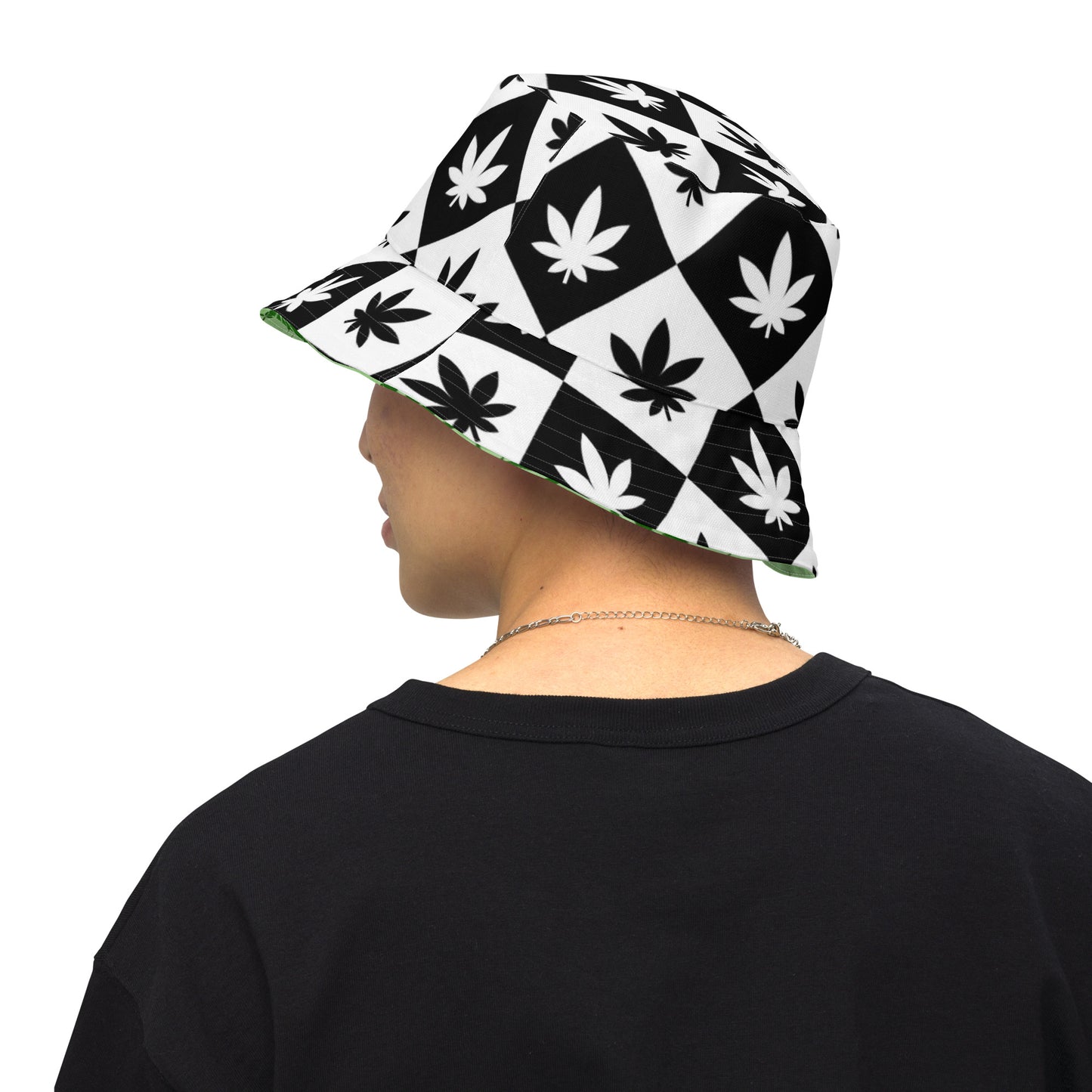 2 Tone Reversible bucket hat