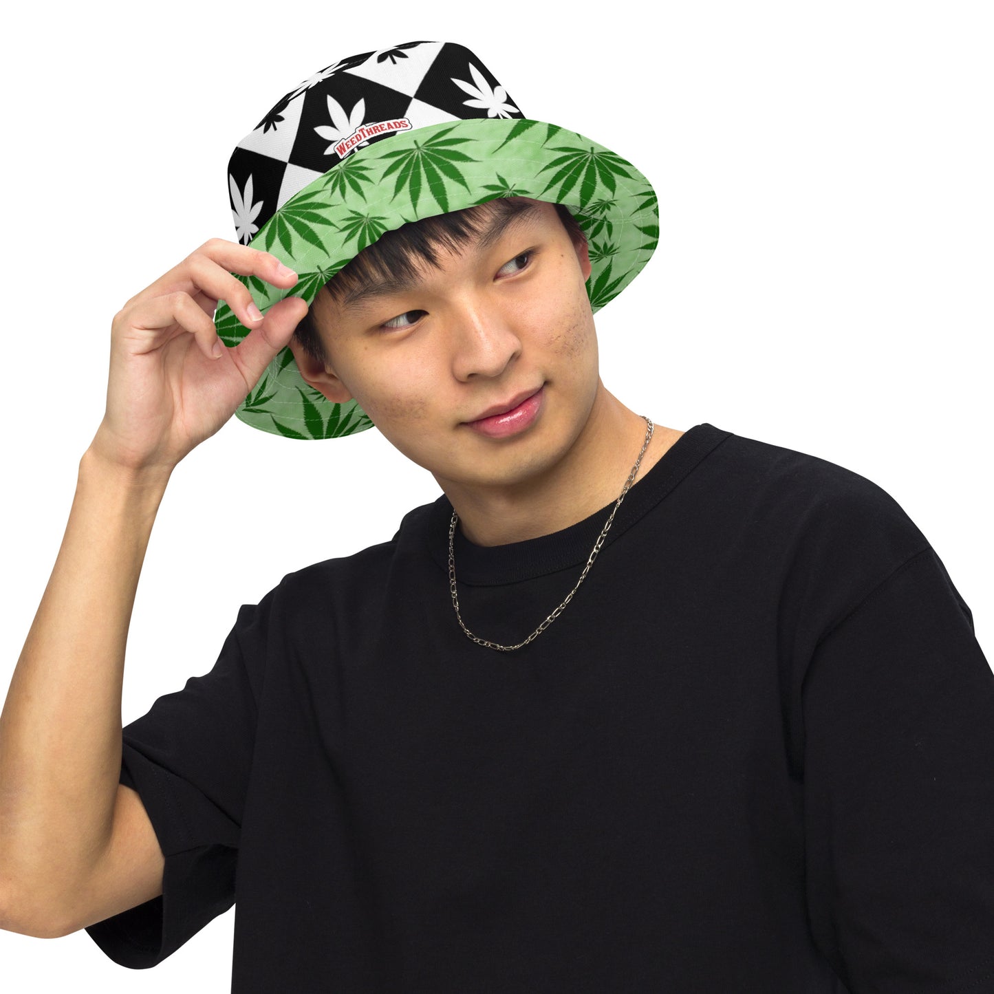 2 Tone Reversible bucket hat